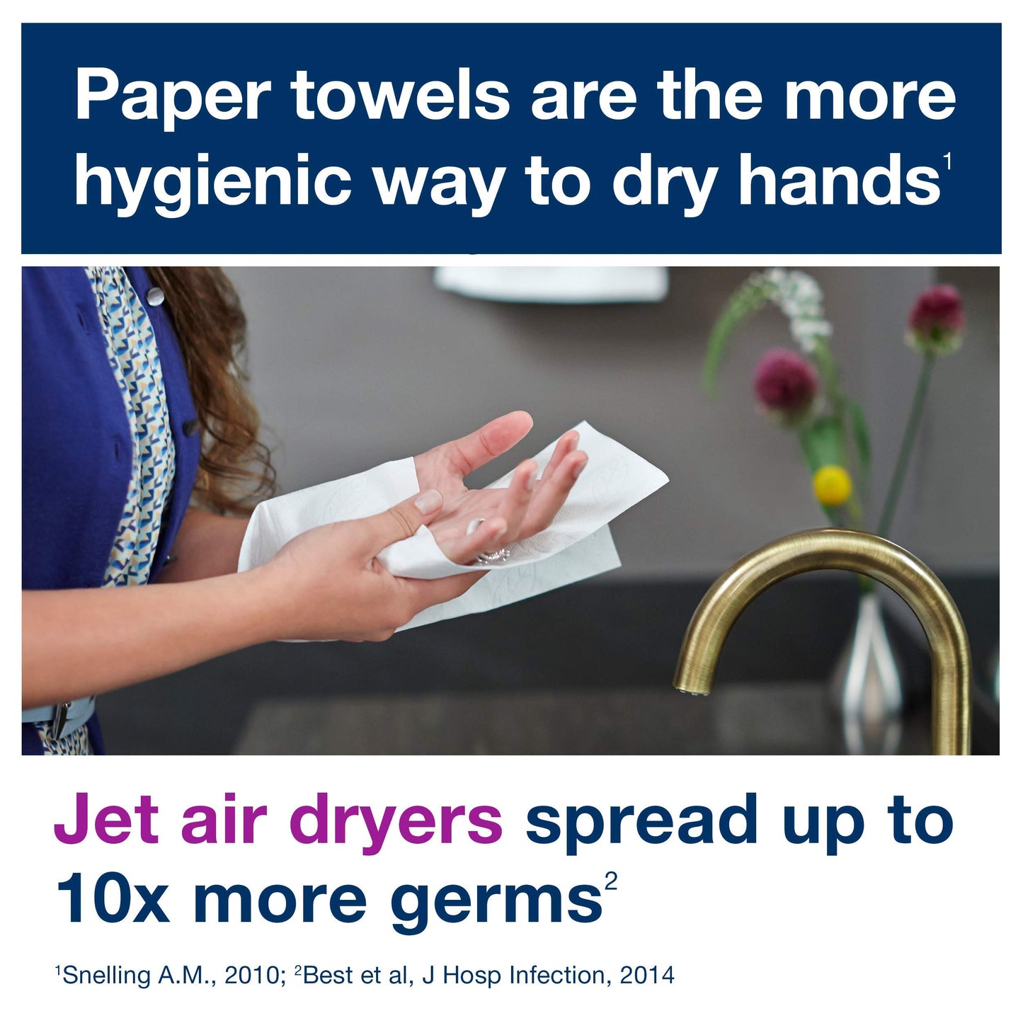 Tork Multifold Recycled Hand Towels, 250 Sheets