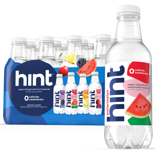 12 Pack Hint Water Best Sellers Variety