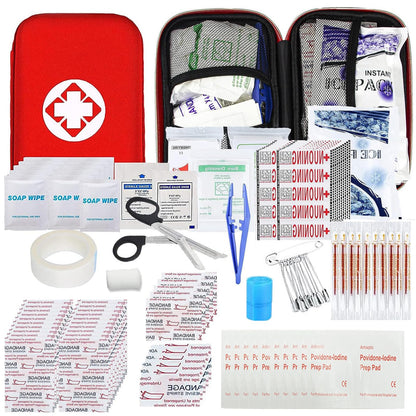 275Pcs YIDERBO Emergency Survival First Aid Kit