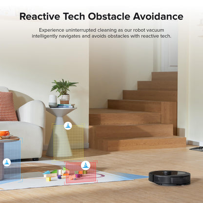 roborock Q8 Max+ Robot Vacuum and Mop