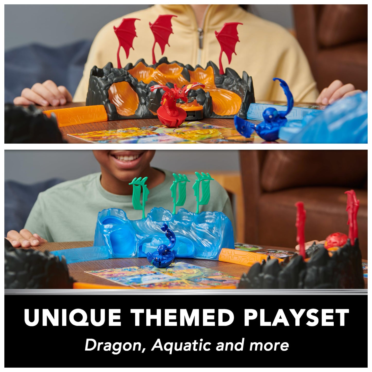Bakugan Training Set with Titanium Dragonoid Figures