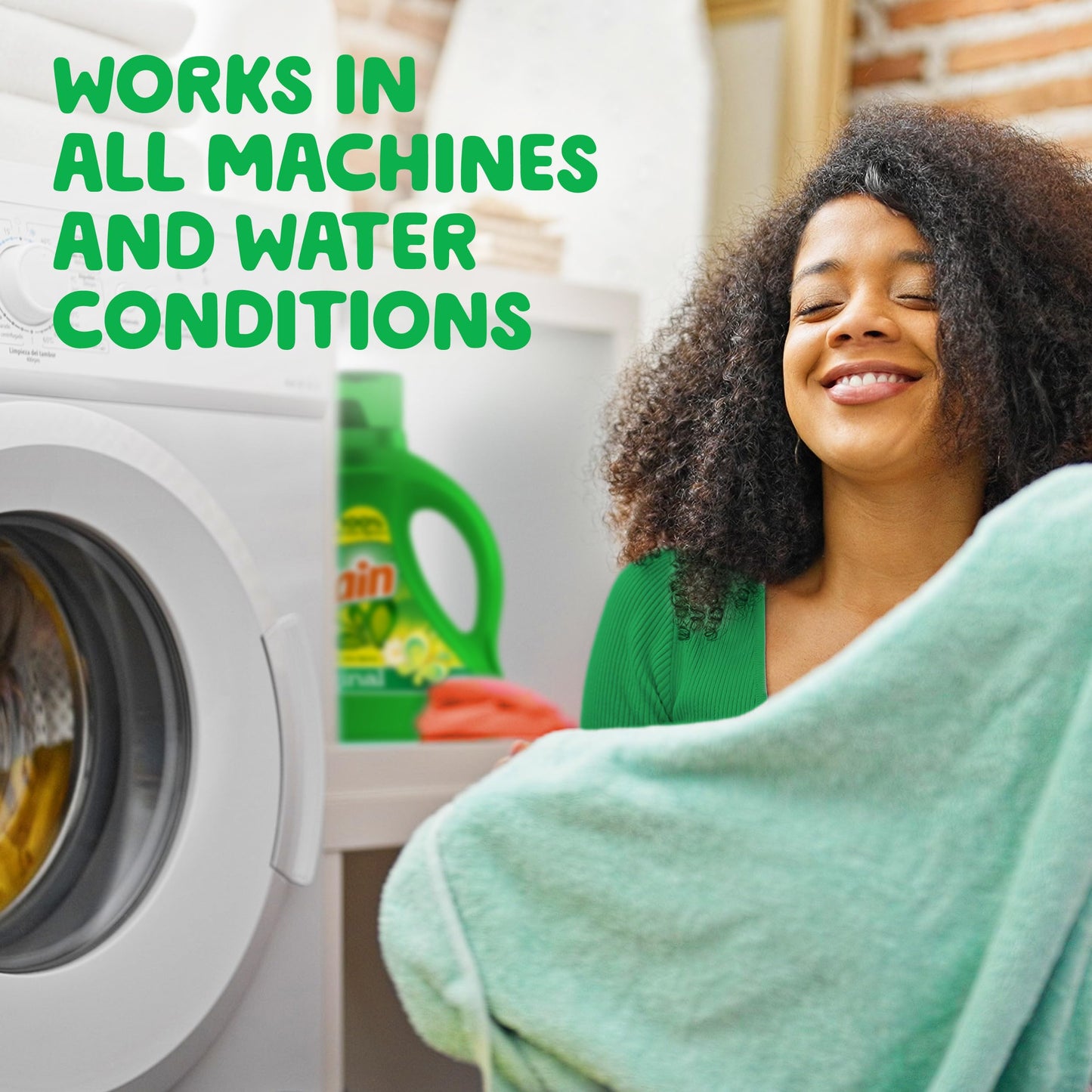 61 Loads Gain Liquid Laundry Detergent, Original Scent, 88 fl oz