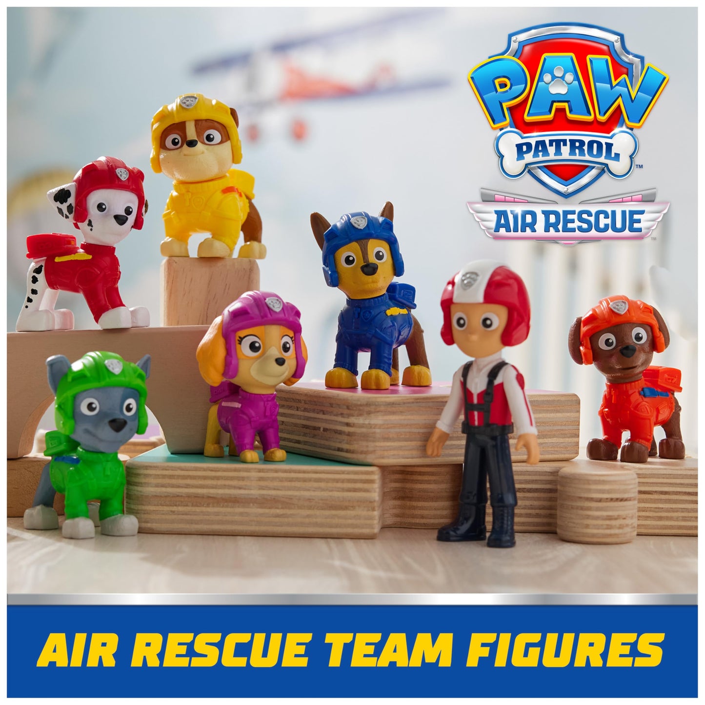 Paw Patrol Air Rescue Action Figures Gift Pack