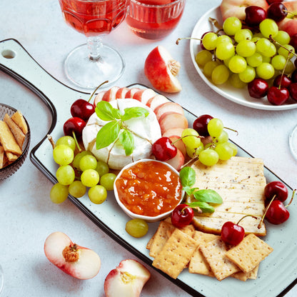 Ceramic Cheese Serving Board Set - 3 Pieces