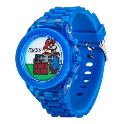Nintendo Super Mario Kids' LCD Digital Watch