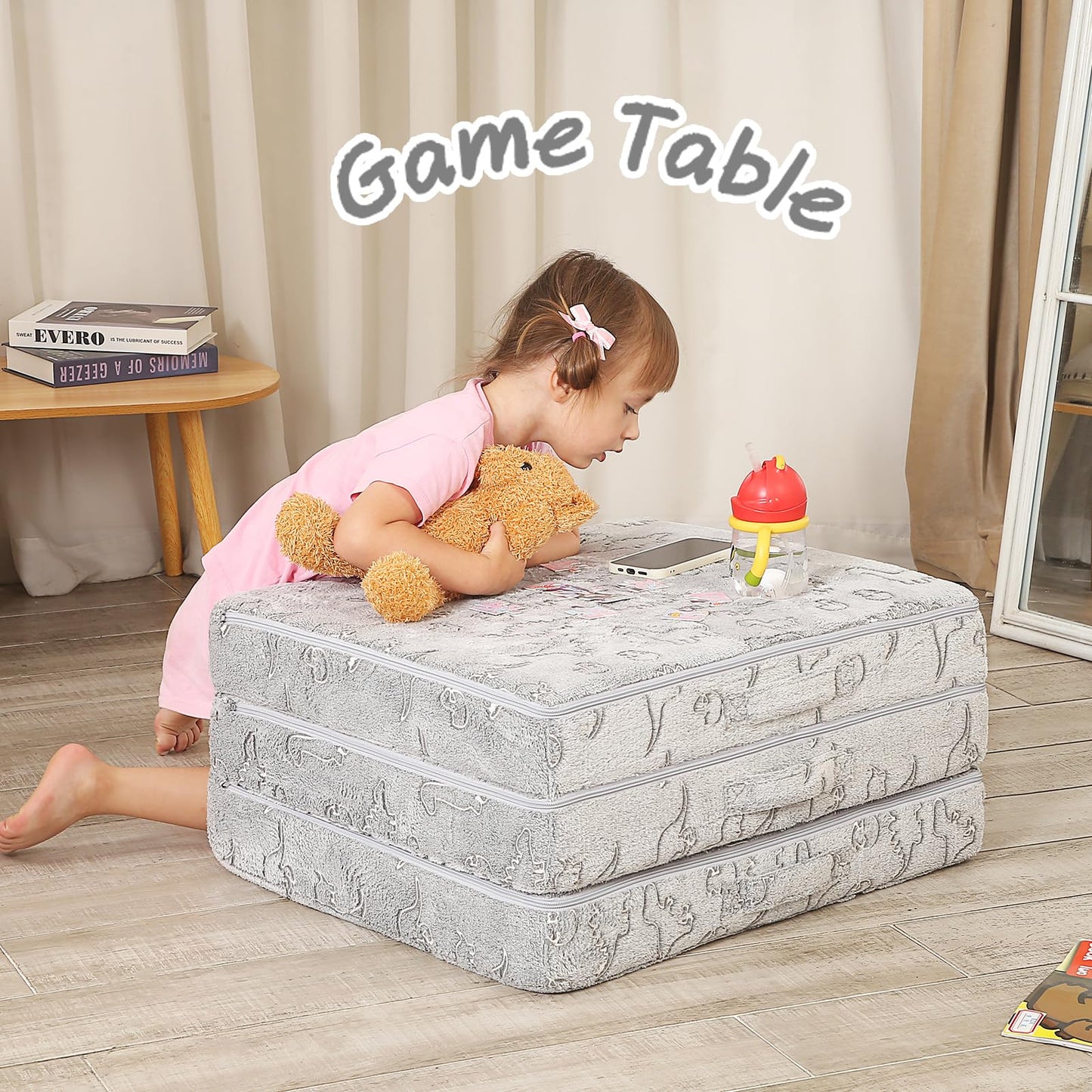 Kids Glow in The Dark Nap Mat by MOMCAYWEX