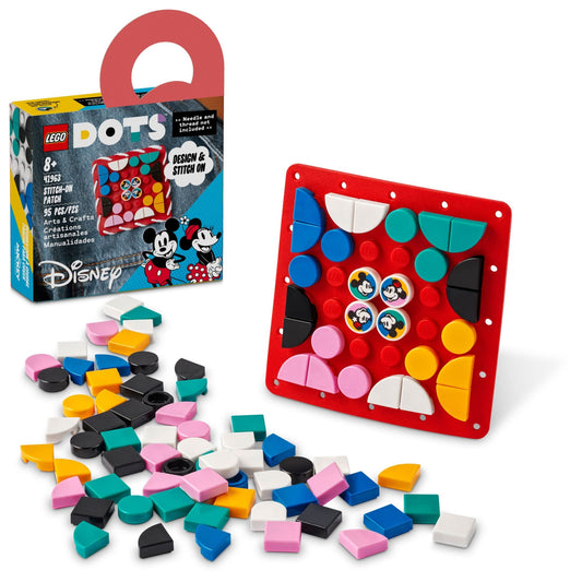 LEGO Mickey & Minnie DIY Patch Making Kit