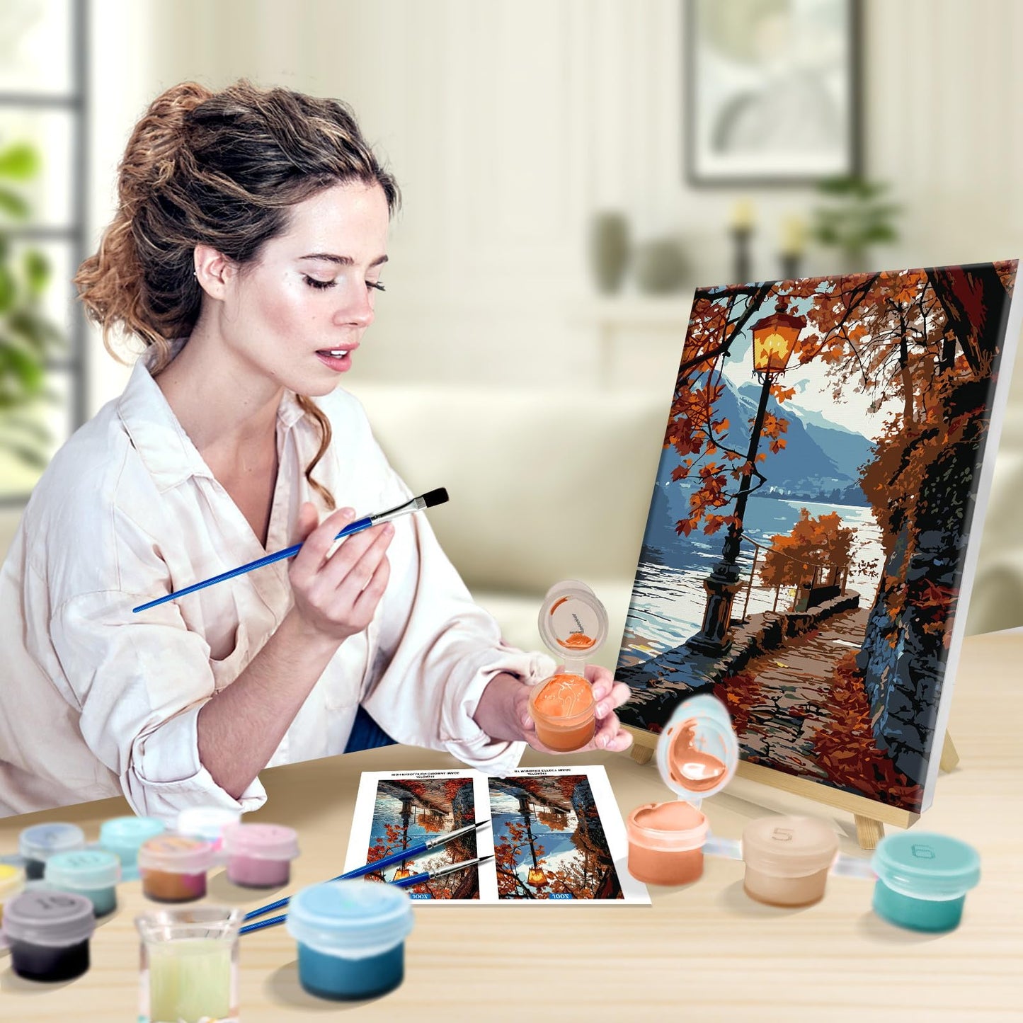 Paint by Numbers Kit for Adults - JOOZ
