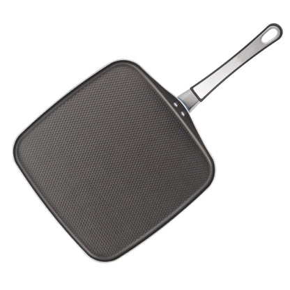 Farberware 11-Inch Nonstick Griddle Pan, Black