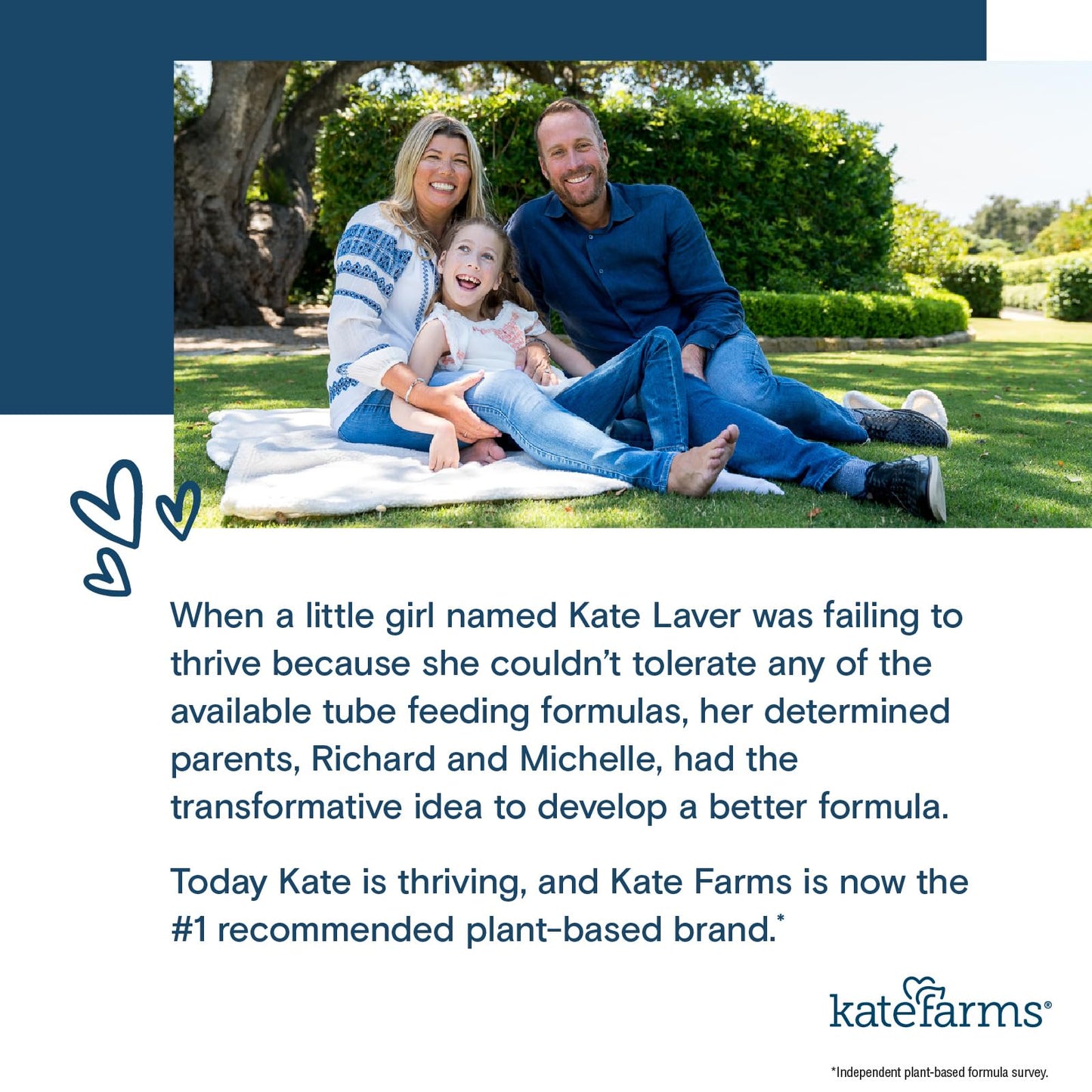 Kate Farms Organic High Calorie Shake, Chocolate