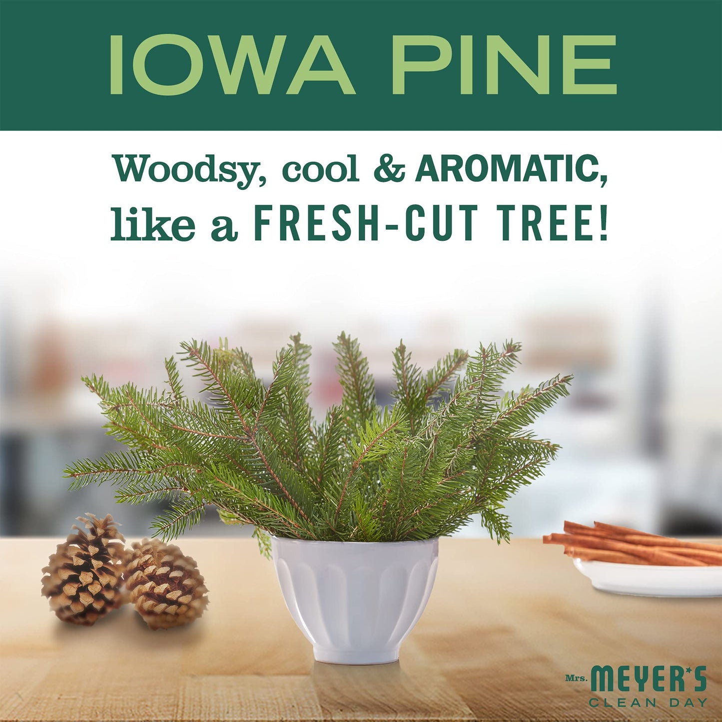 MRS. MEYER'S Hand Soap Iowa Pine, 3-Pack
