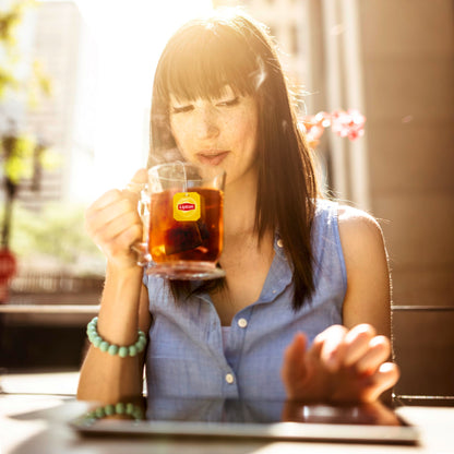 Lipton Black Tea Bags for Healthy Heart Support