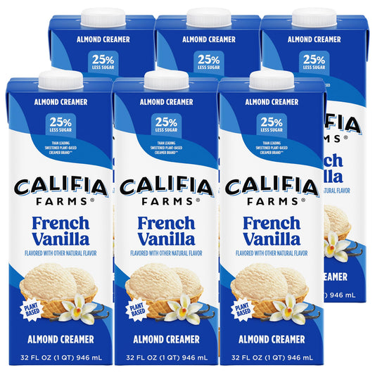 Califia Farms French Vanilla Almond Milk Creamer