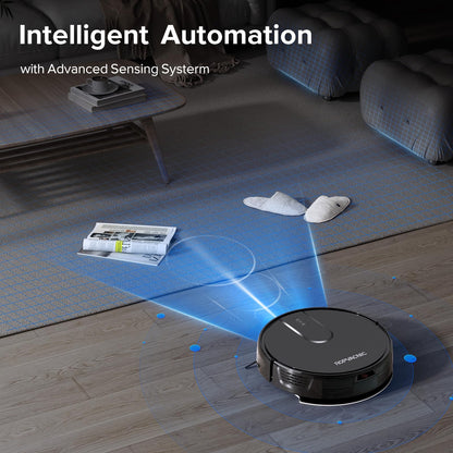 Robot Vacuum and Mop Combo by ROPVACNIC