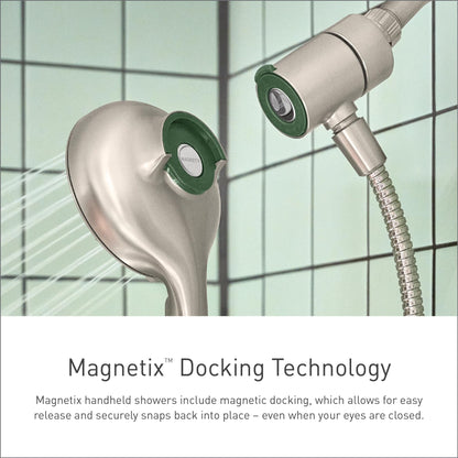 Moen Magnetic Docking 6-Function Showerhead, Chrome