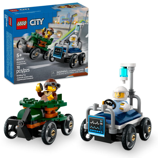LEGO City Airplane & Race Car Toy Set