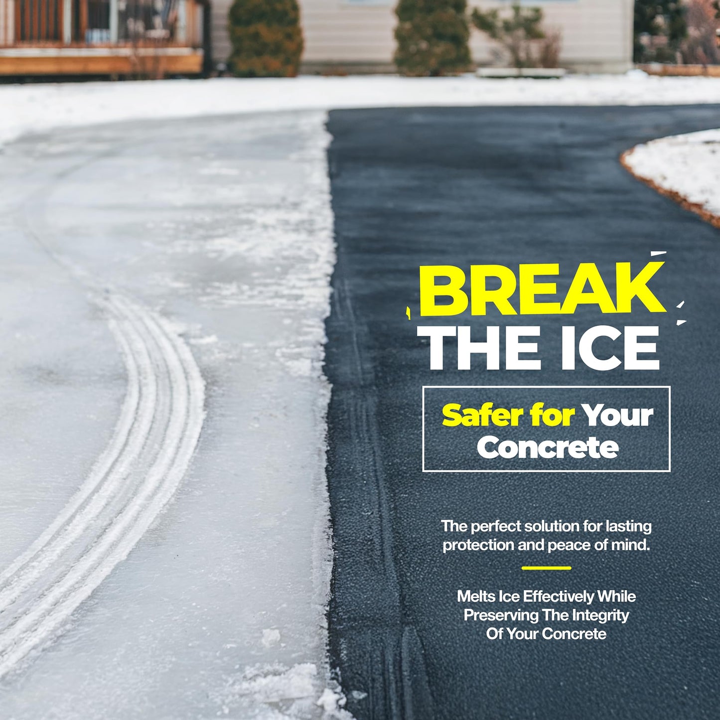 Maple99 Ice Melt for Concrete -20 lb Bag