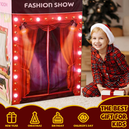 Kids Indoor Play Tent with Light - PLAY 10
