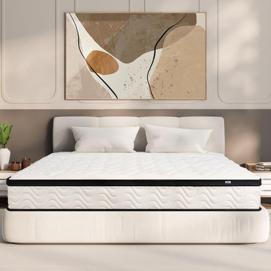 10 Inch Hybrid Full Mattress by MOLBIUS