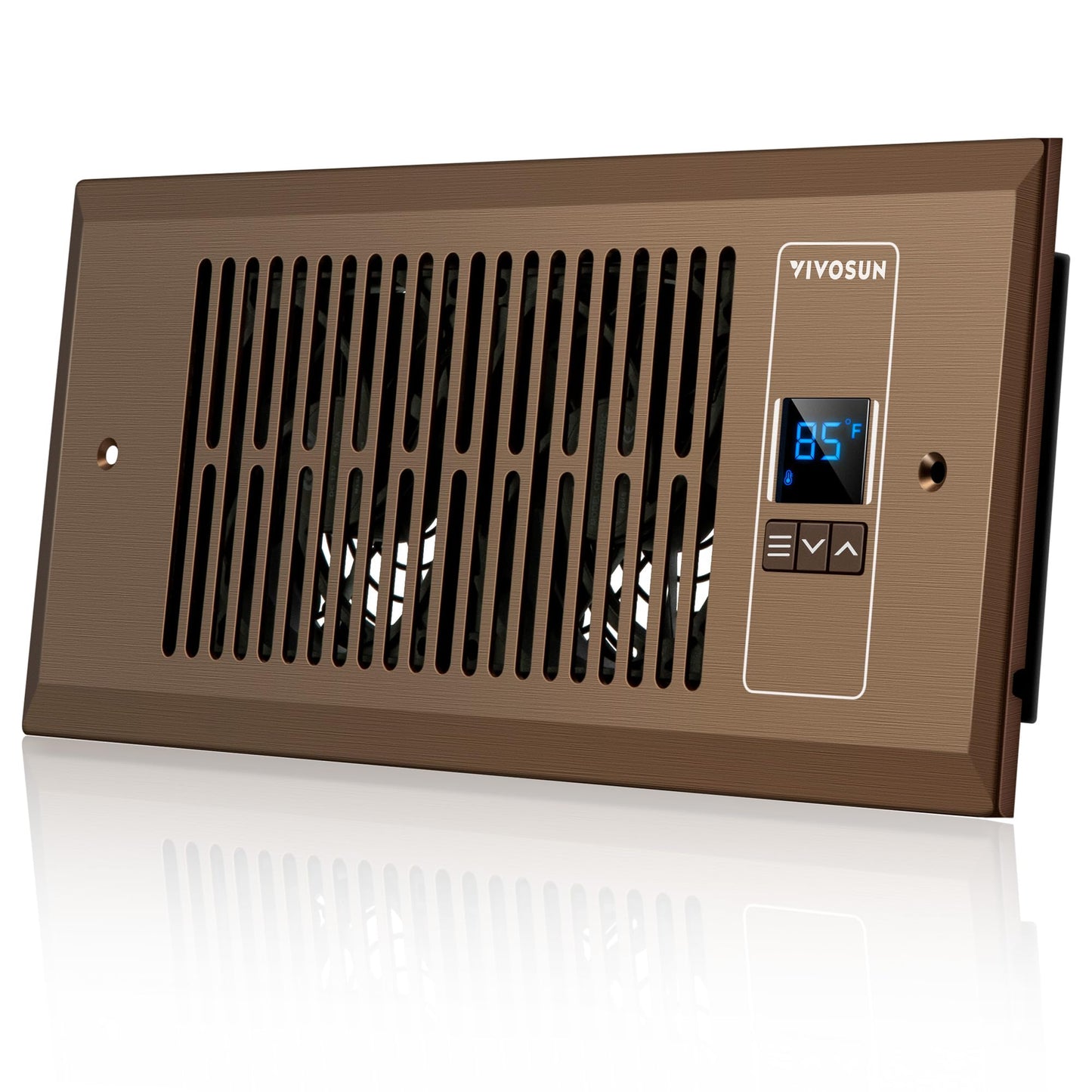 VIVOSUN 4"x10" Register Booster Fan with Thermostat