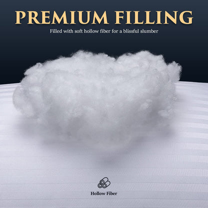 2 Pack COZSINOOR Hotel Quality Bed Pillows