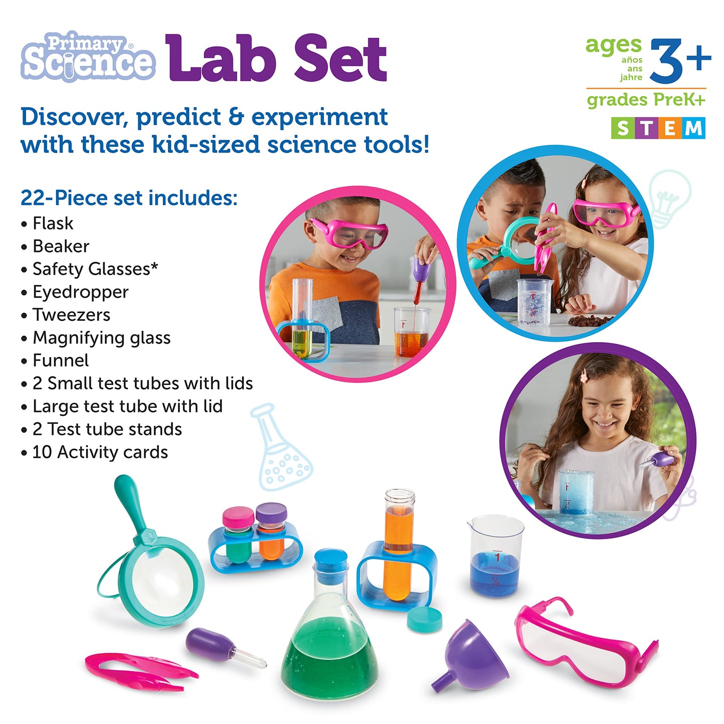Learning Resources Science Lab Set for Kids