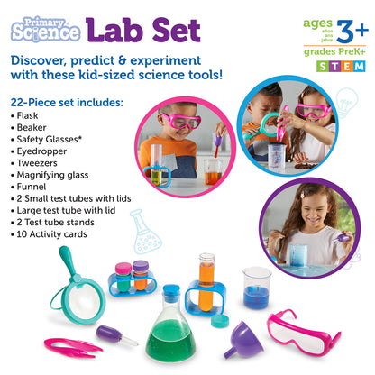 Learning Resources Science Lab Set for Kids