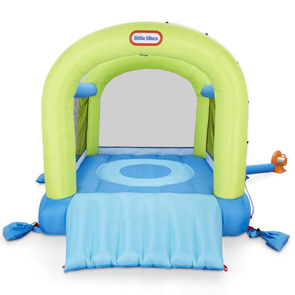 Little Tikes 2-in-1 Inflatable Bouncer and Sprayer