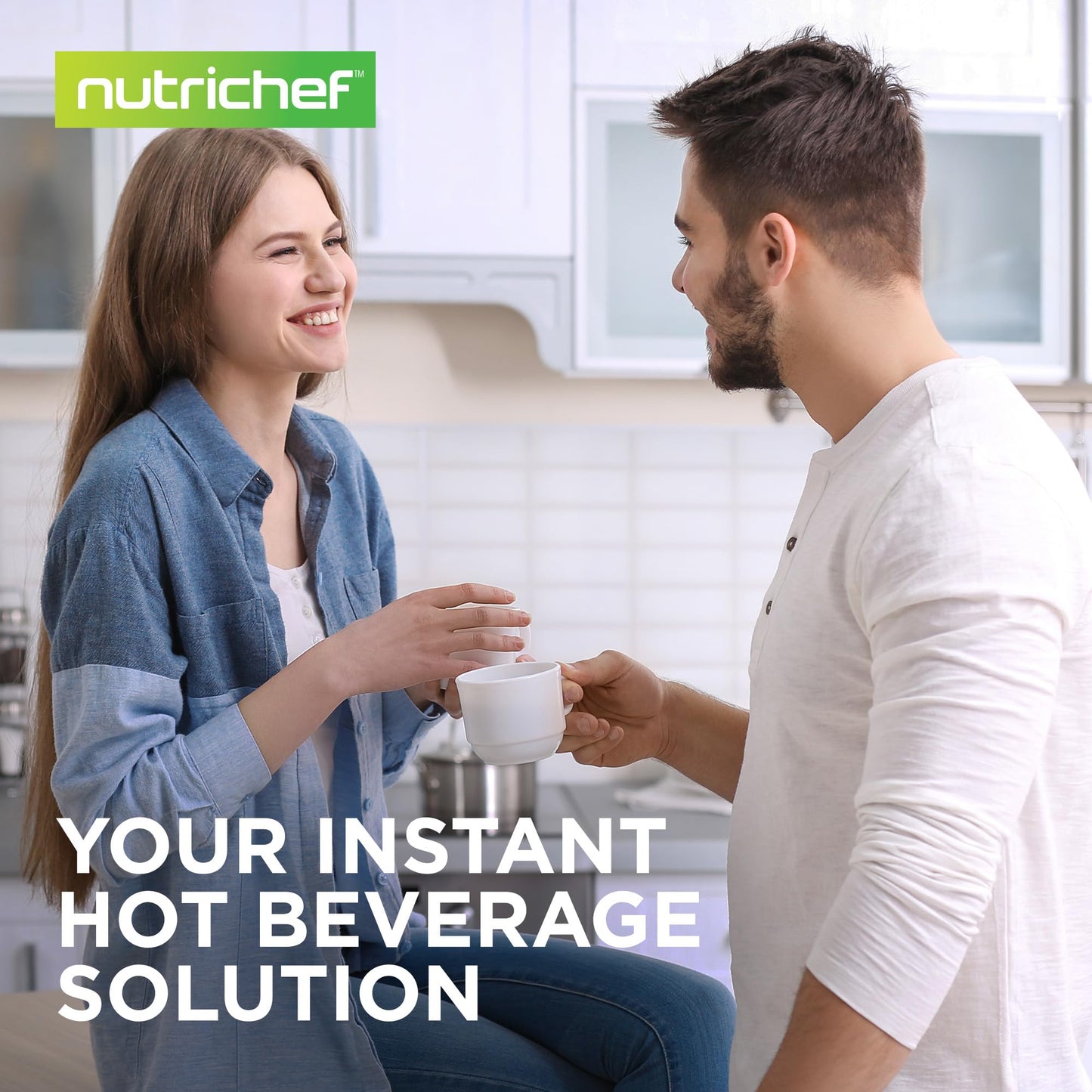 3.38 QT NutriChef Hot Water Urn Pot