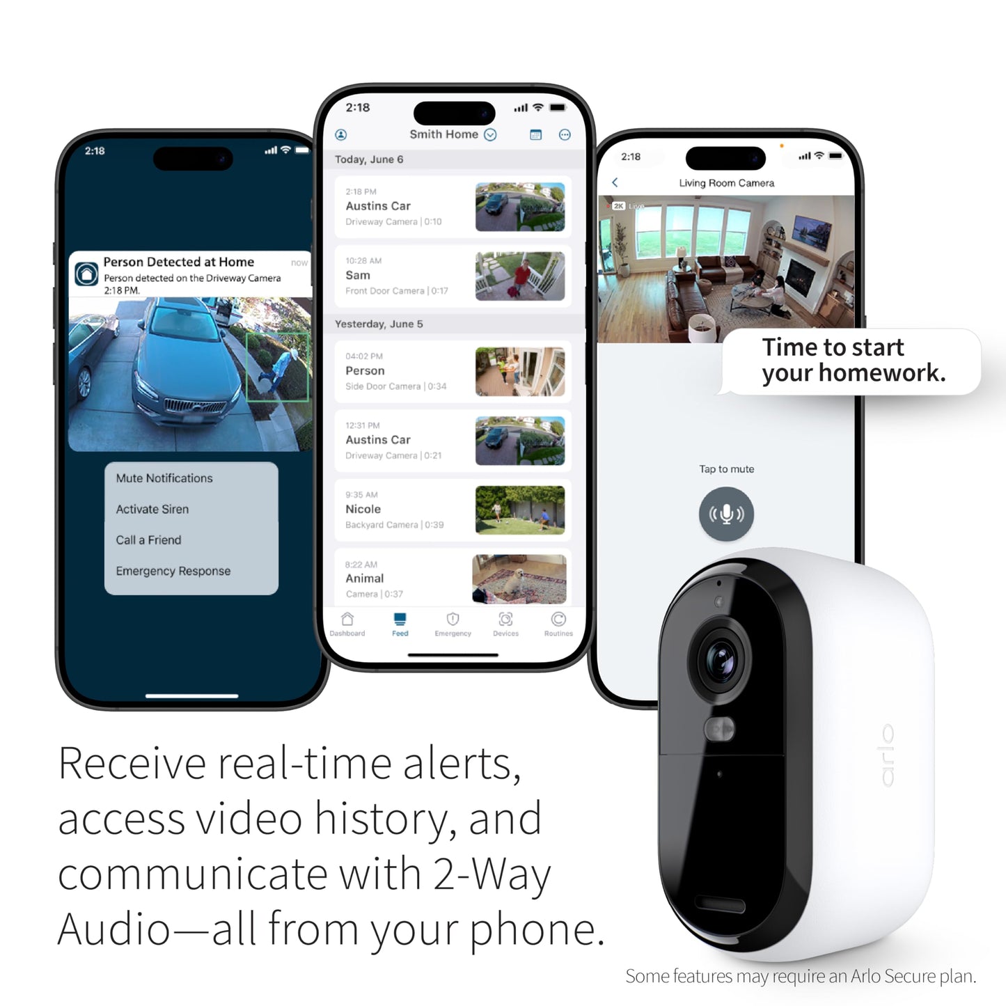 Arlo 5-Camera 2K Wireless Security System