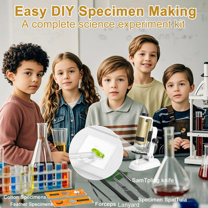 SETFLAGS Microscope for Kids