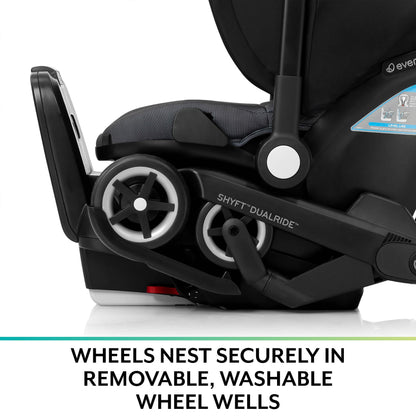 Evenflo DualRide Infant Car Seat Stroller Combo