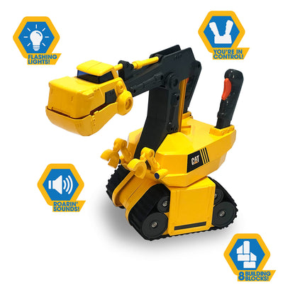 CAT Roaring Rex-Cavator Toy with Light & Sound