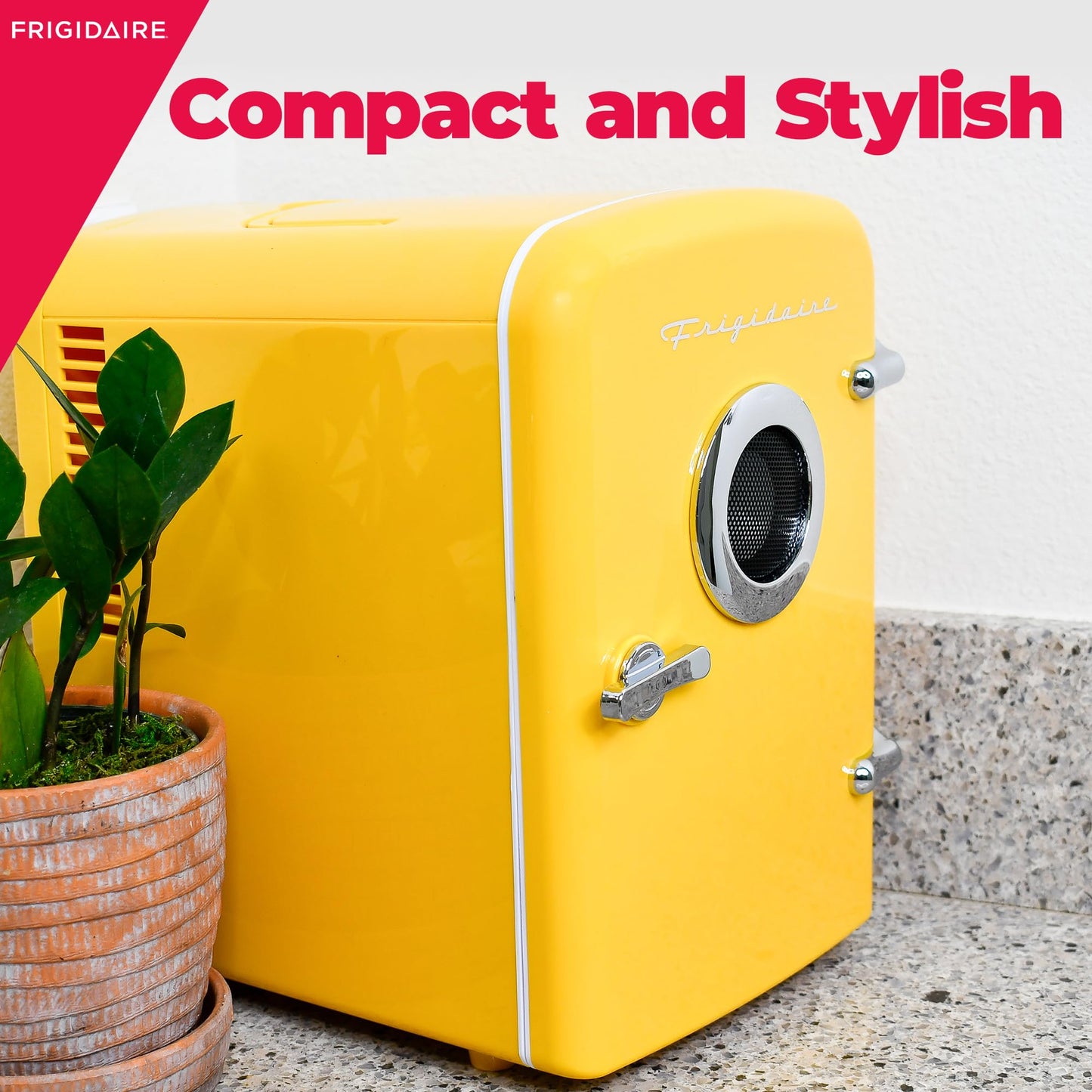 Frigidaire Mini Portable Cooler Fridge 4L