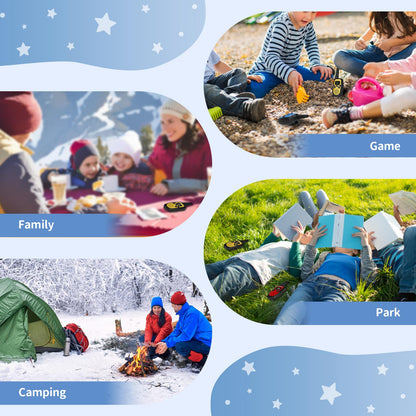 Retevis RT628S Walkie Talkies for Kids, RT628 New Version, Safe Mode 2 Way Radio, Long Rang Walkie Talkies for Adults,Toys Gifts for Boys Girls,Camping Hiking Travel School(3 Pcs Red Blue Yellow)