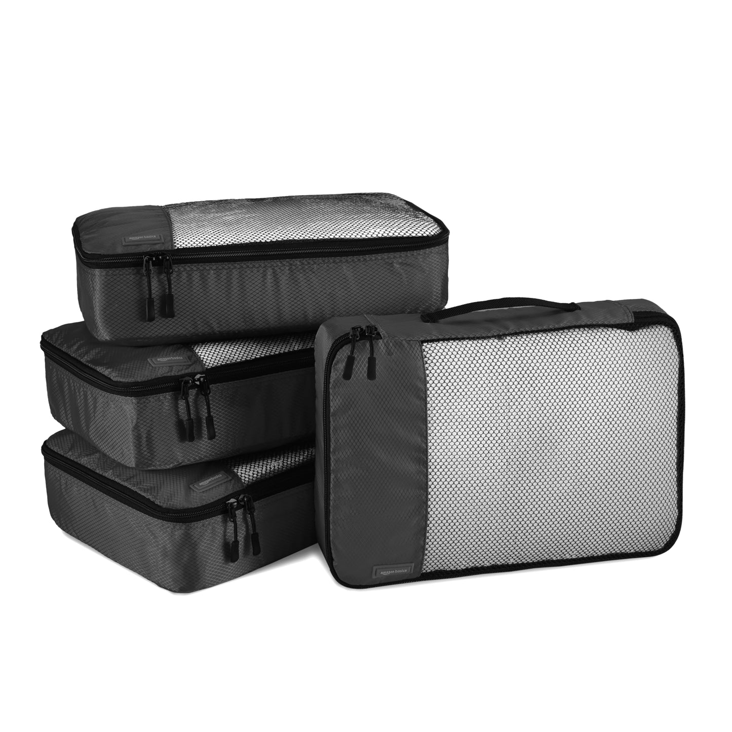 4-Piece Packing Cubes Travel Organizer Set