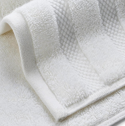 BELADOR Hand Towels 12-Pack - Premium Soft Cotton Hand Towels for Bathroom - Quick-Dry & Absorbent Hand & Face Towel Set | White Hand Towels 16"x30"