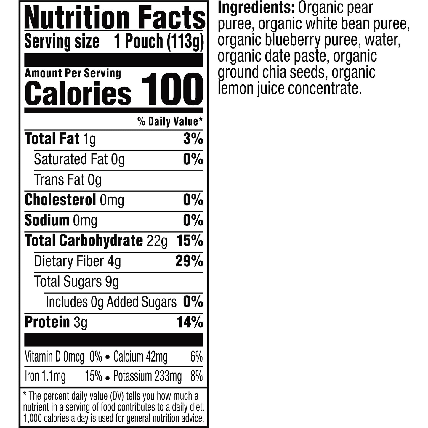12 Pack Plum Organics Toddler Food Pouches