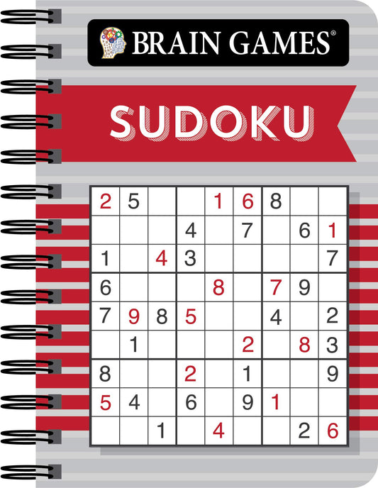 Sudoku Brain Games - To Go by Publications International