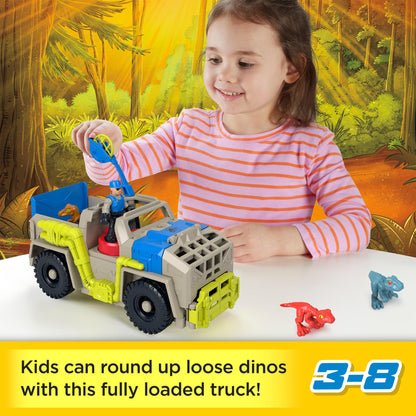 Fisher-Price Jurassic World Dino Truck Set