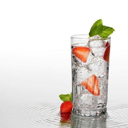 Anchor Hocking 16-Piece Glass Set: Rocks & Tumblers