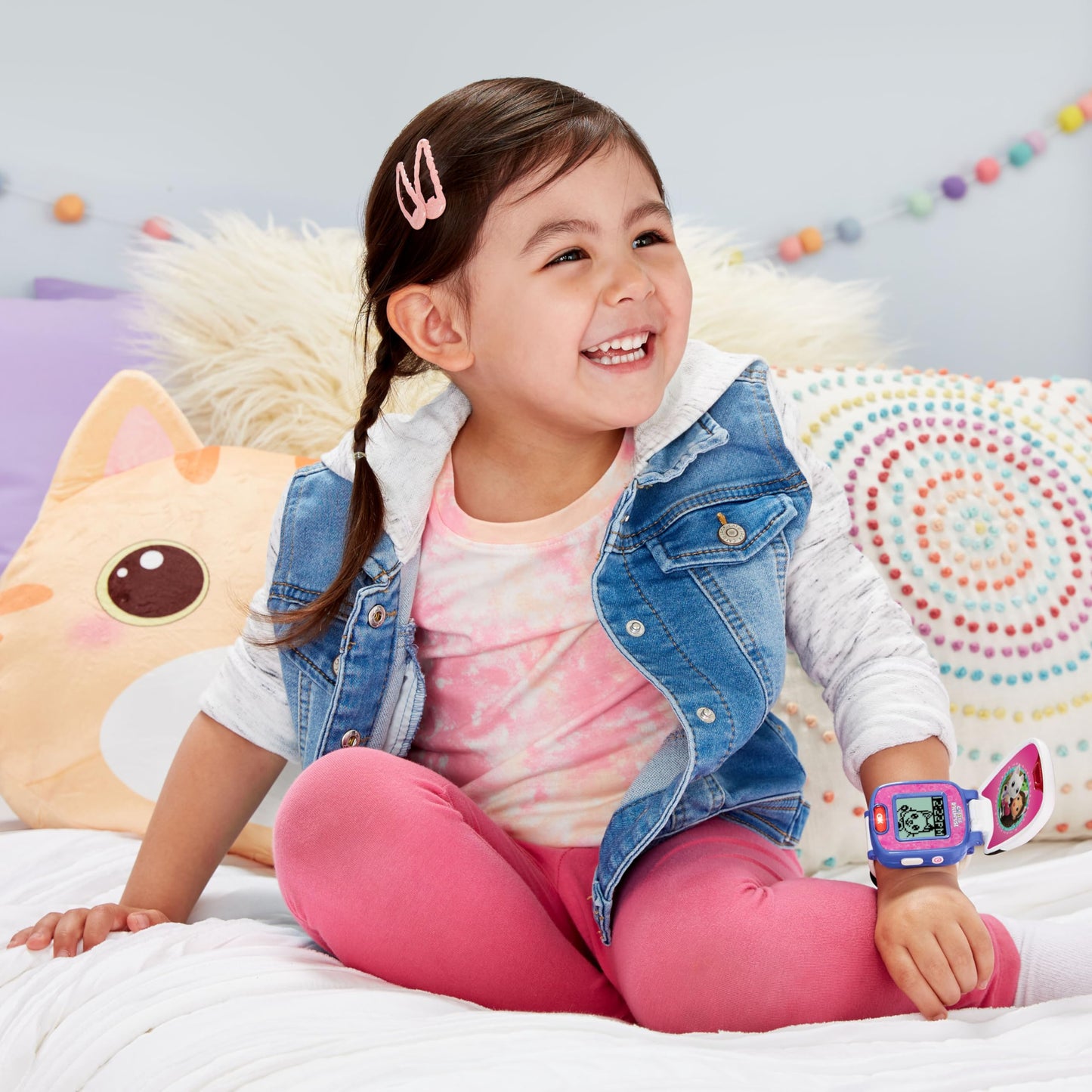 VTech Gabby's Dollhouse Pandy Paws Watch
