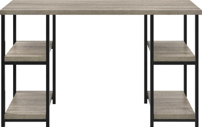Ameriwood Home Distressed Gray Oak Computer Desk