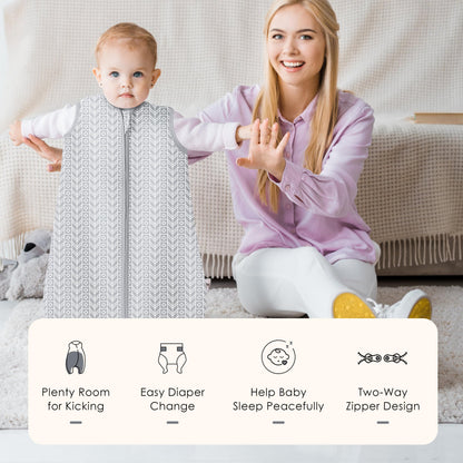 3 Pack Baby Sleep Sacks by SWEET DOLPHIN