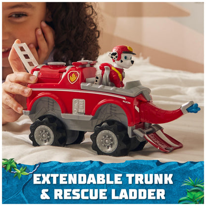 Paw Patrol Jungle Pups Marshall Vehicle Toy Truck