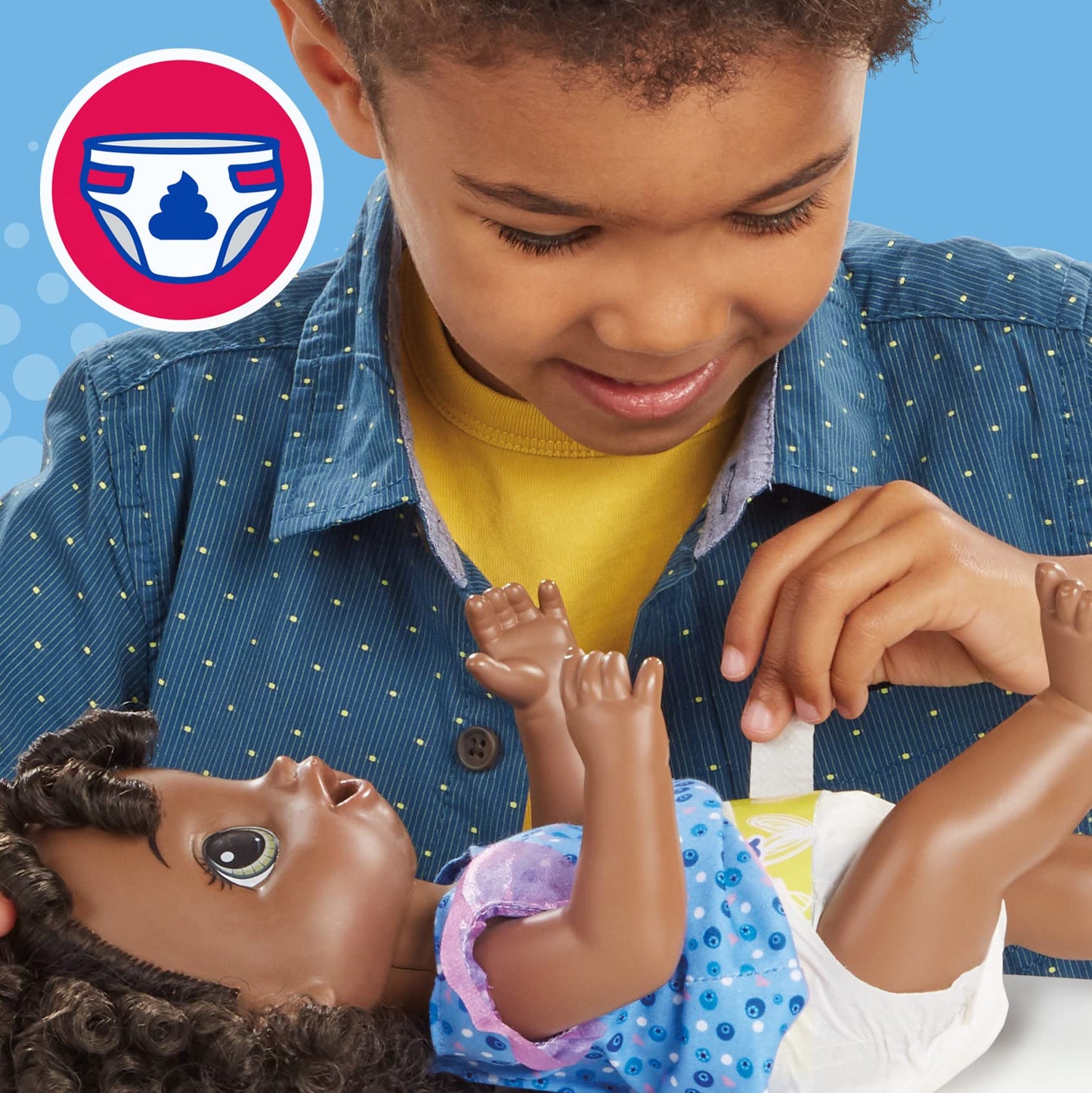 Baby Alive Magical Mixer Doll with Accessories