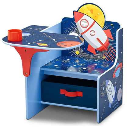 Delta Children Space Adventures Chair Desk with Storage