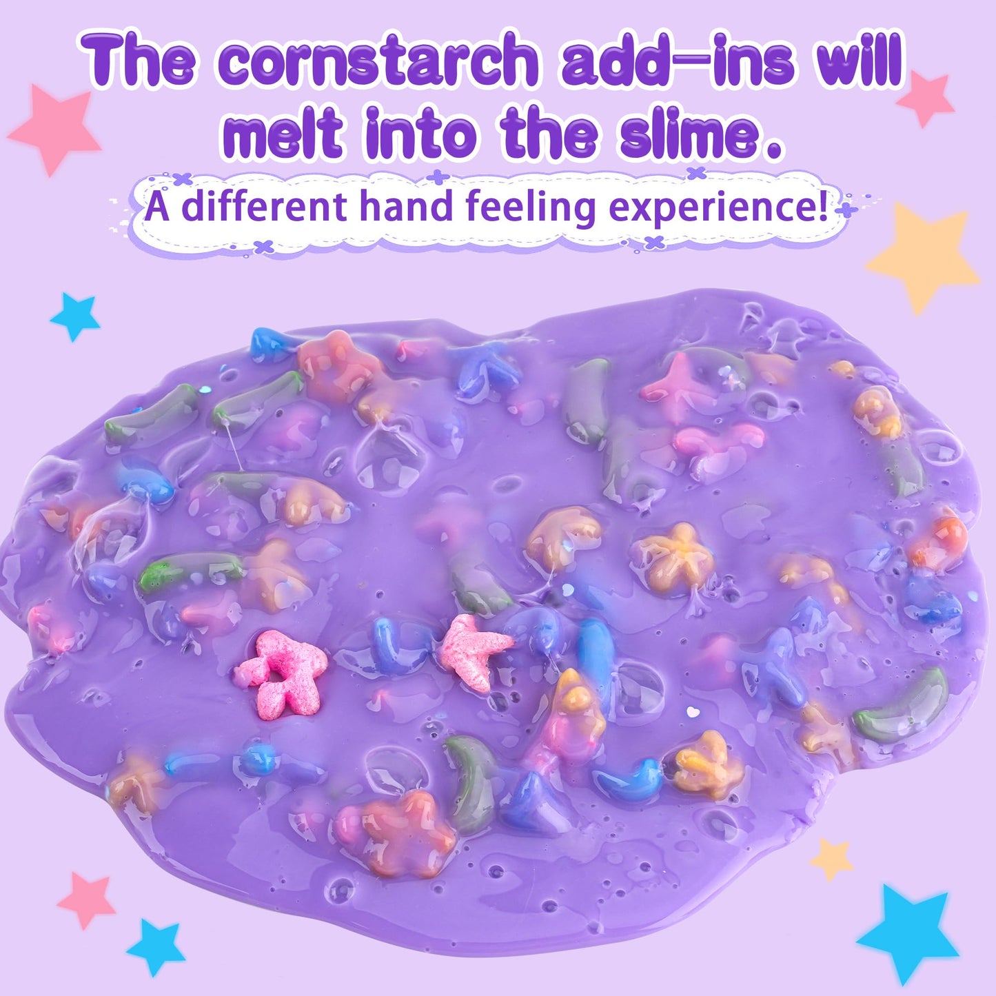 Thick & Glossy Slime Kit for Kids