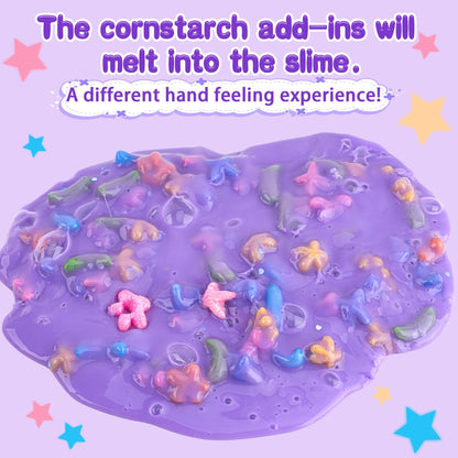 Thick & Glossy Slime Kit for Kids