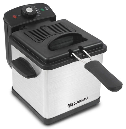 1.6 Quart Elite Gourmet Electric Deep Fryer